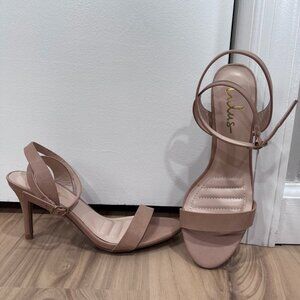 Lulus Nude Heel, 7.5